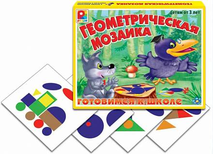 Настольная игра - Геометрическая мозаика 